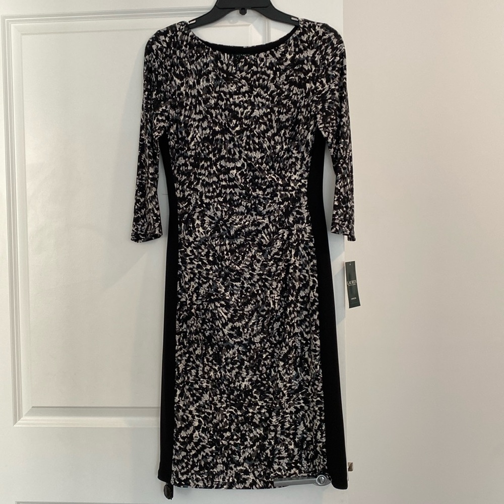 New with tags! Ralph Lauren panel dress